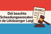 Déi bescht Scheedung Affekot zu Lëtzebuerg bikrisohoj